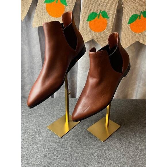 Cole Haan Womens Hara Bootie US 9.5 Dark Brown Leather - Picture 1 of 9